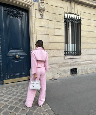 Lianè Wool Trouser Pink