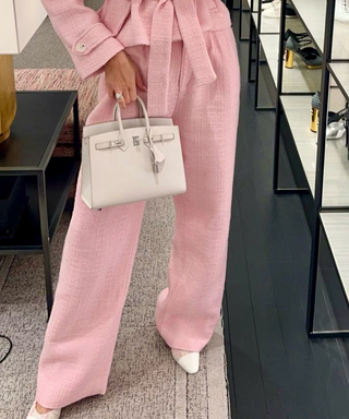 Lianè Wool Trouser Pink