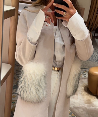 Louise Coat Beige
