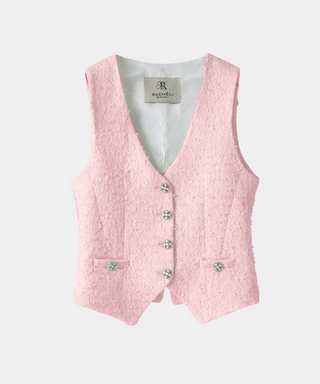 Marine Vest Pink