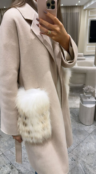 Cécilé Coat Cream
