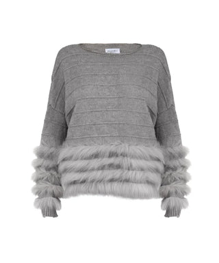 Gisele Sweater Gray