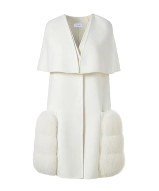 White Winter Coat for Women