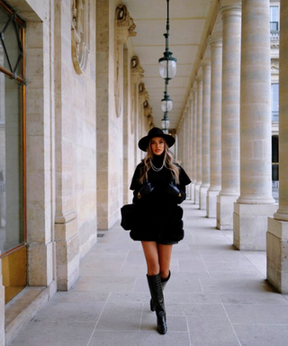 Black Therese Coat