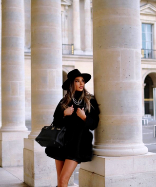 Black Therese Coat