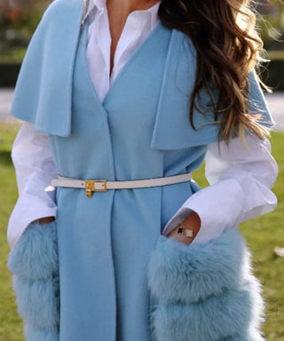Blue Coat for Women