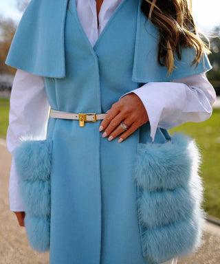 Blue Coat for Women