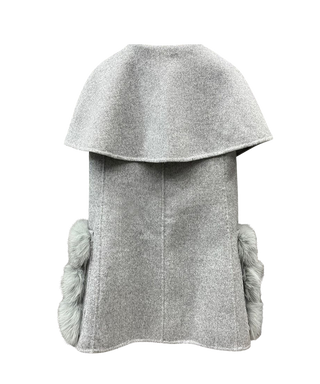 Théresé Coat Gray