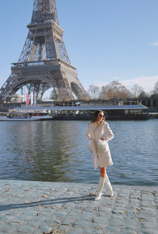 Louise Coat Beige