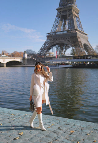 Louise Coat Beige