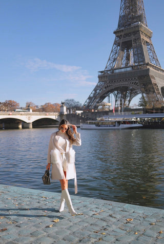 Louise Coat Beige