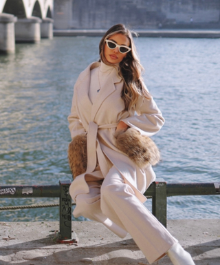 Cécilé Coat Beige