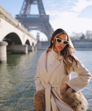 Cécilé Coat Beige