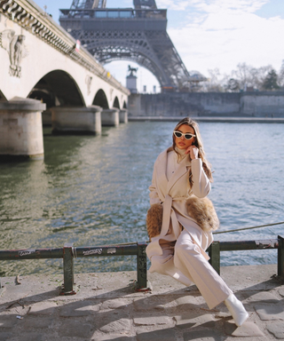 Cécilé Coat Beige