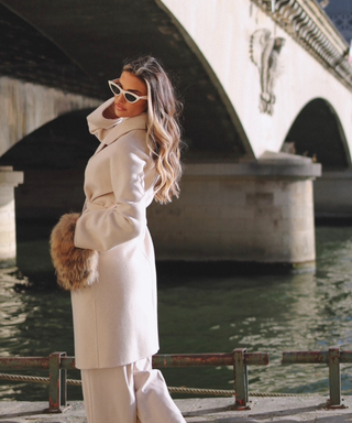 Cécilé Coat Beige