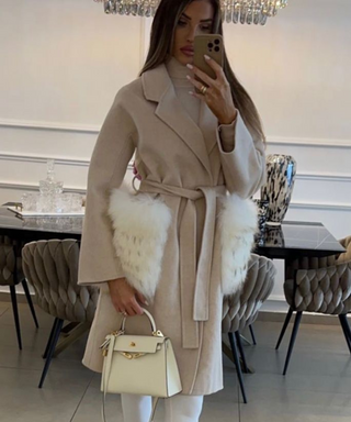 Cécilé Coat Cream