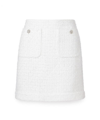 Dian Skirt White