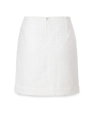 Dian Skirt White