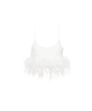 Mirabele Top White