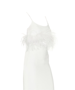 Mirabele Top White