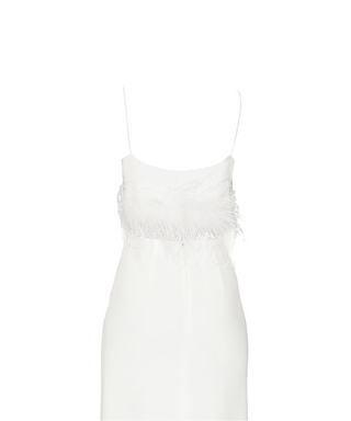 Mirabele Skirt White