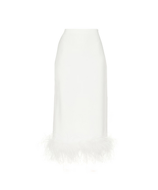 Mirabele Skirt White