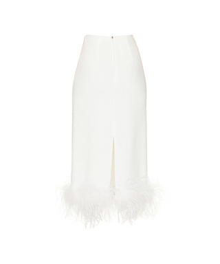 Mirabele Skirt White