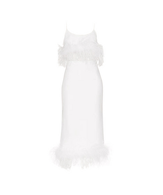 Mirabele Skirt White